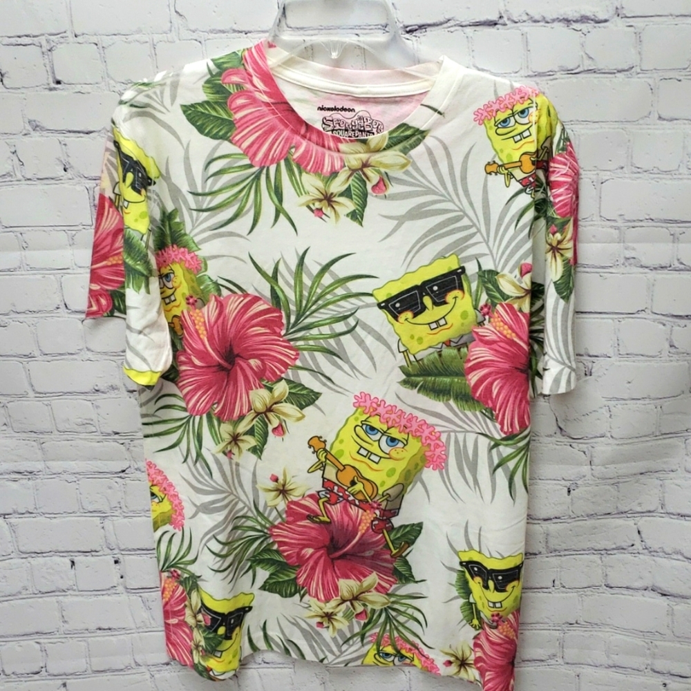 Nickelodeon Sponge Bob Shirt Large